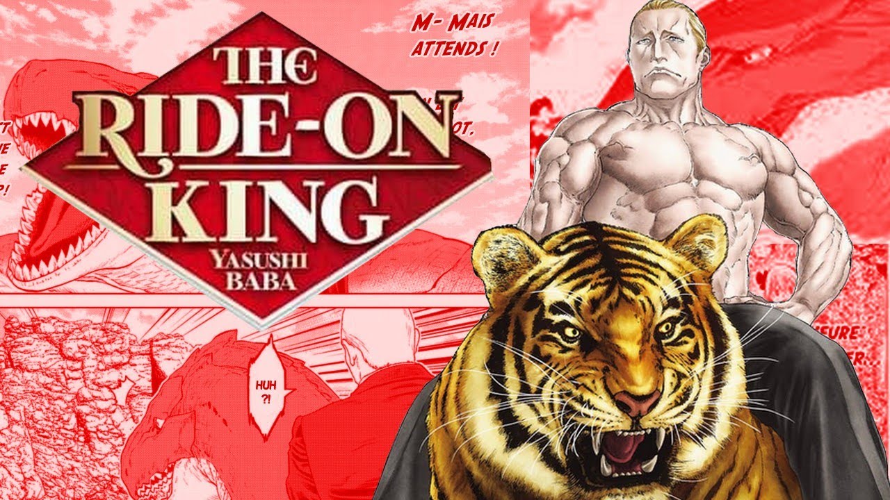 Manga café découverte: Poutine dans un ISEKAI The Ride On King - YouTube