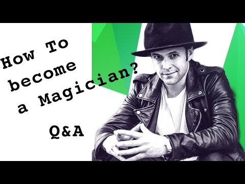 How to become a Real Magician ????Q&A- Julien Magic