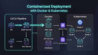 Deploy Like a Pro: CI/CD Pipeline using Jenkins, Docker & Kubernetes on AWS 💥