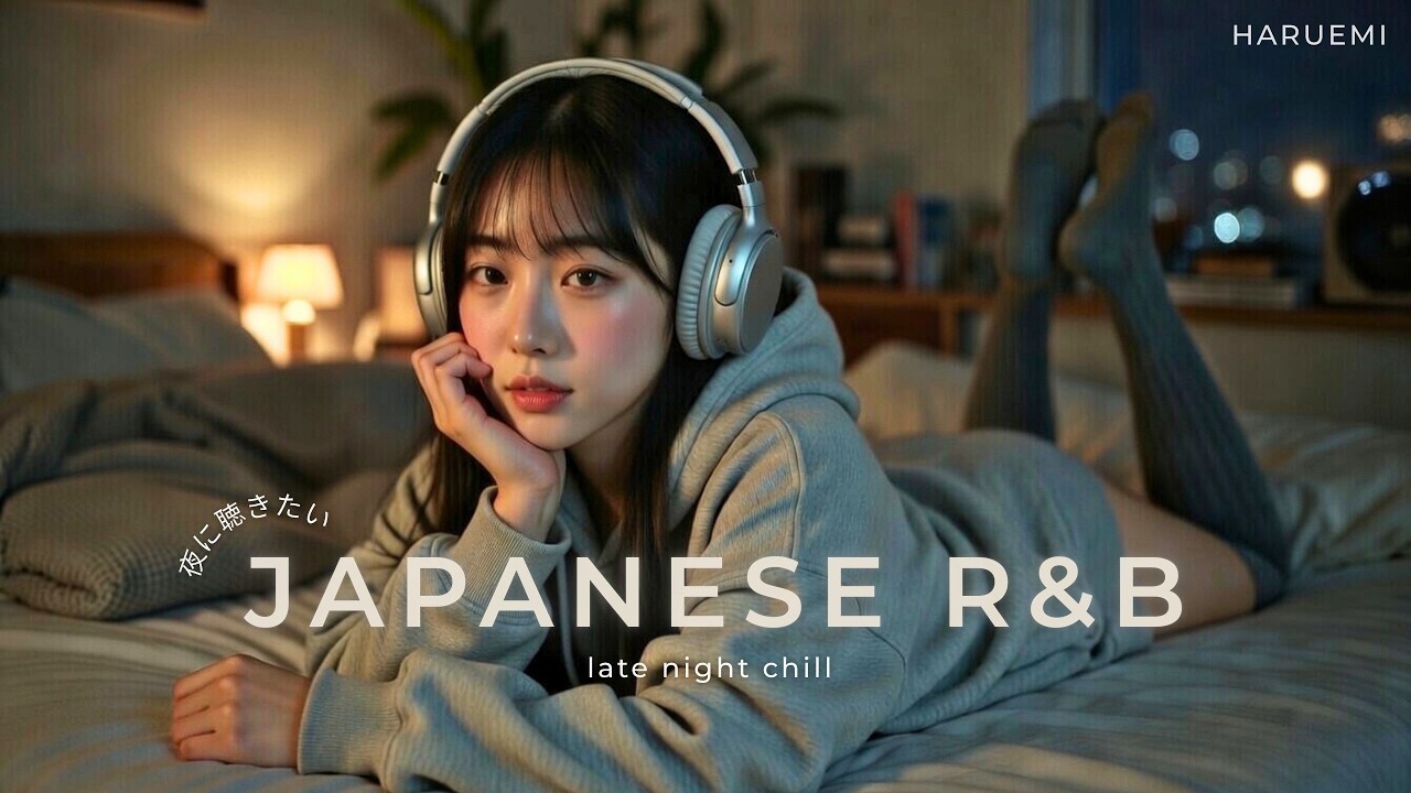 Japanese R&B「まだ夜は終わらない」夜に聴きたい 🌙 邦楽チルポップ Chill Lofi Playlist — Late Night Drive Study Work