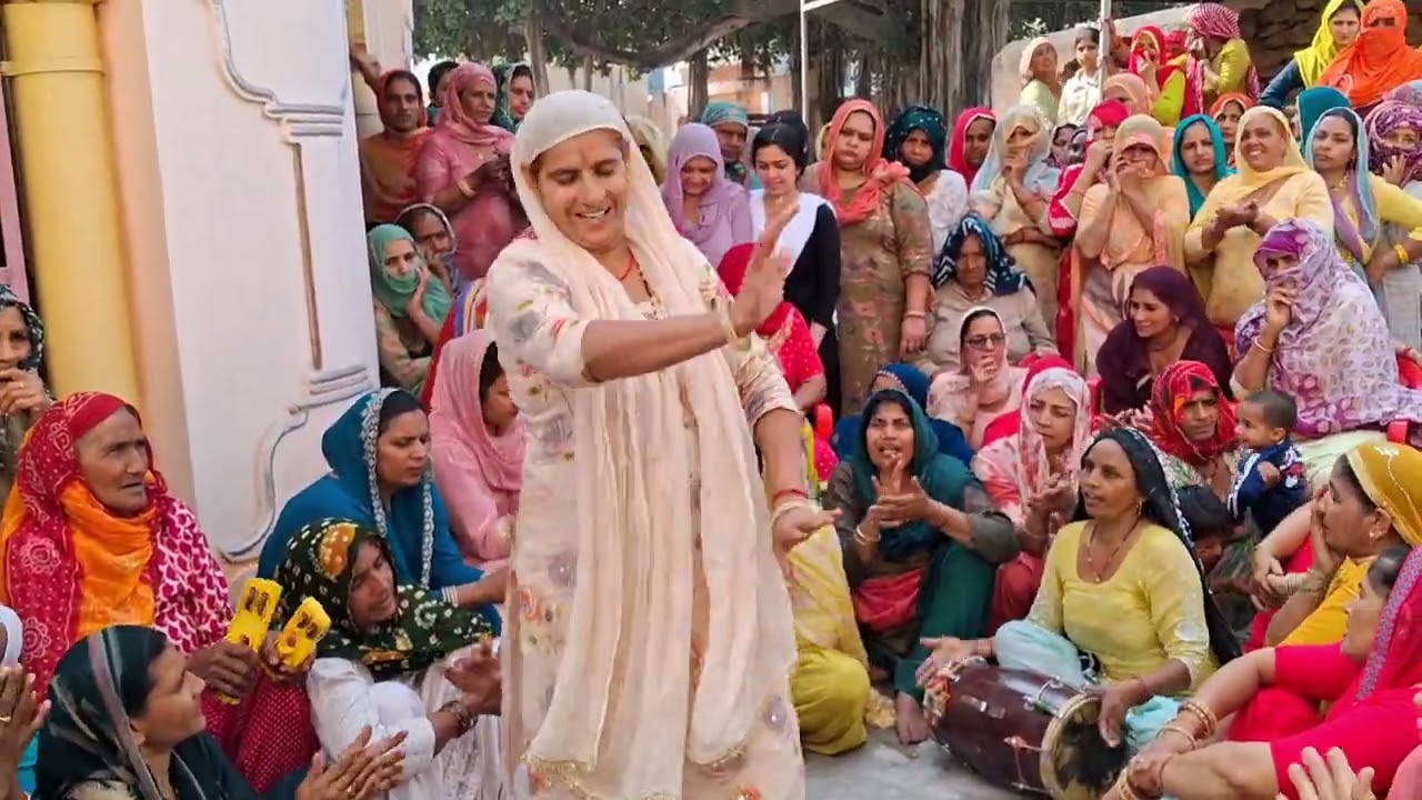 #तेरे ओ काले ने खाली ईब बचाले भोले नाथ 👌कितना अच्छा भजन ओर देखिये एंडी डान्स 💃