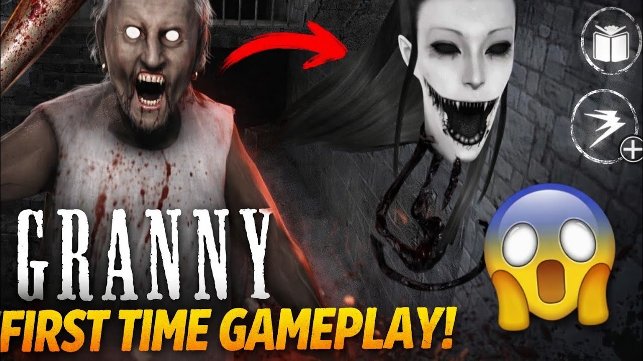 GRANNY First Time Gameplay 😱 | Scariest Horror Game Ever | Hindi