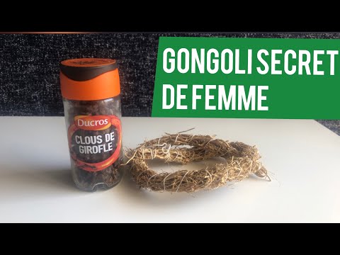 Gongoli : Secret De Femme (Lubrifiant Naturel!) Pimentée & Sucré