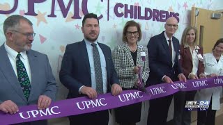 Erie's UPMC Hamot unveils new pediatric unit