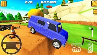Offroad Chevrolet Minivan Driving #2 - Truck Trials 4x4 Simulator - Android Gameplay screenshot 4