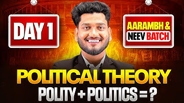 Introduction to Political Theory Chapter 1 | What is Politics & Polity | B.A Program/Hons. 1st Year