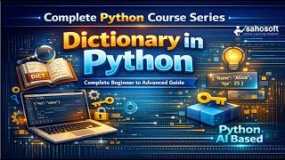 Dictionary in Python 🔥 | Complete Beginner to Advanced Guide | python AI based Python Dictionary Datatypes Coding Codinginterview Ai Aivideo