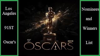 Oscars 2019 list nominees and winners (91st Academy Awards) || 720p || BEEYOND 10