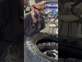 DIY Auto Repair: Easy Tire Change Hack Revealed! #shorts