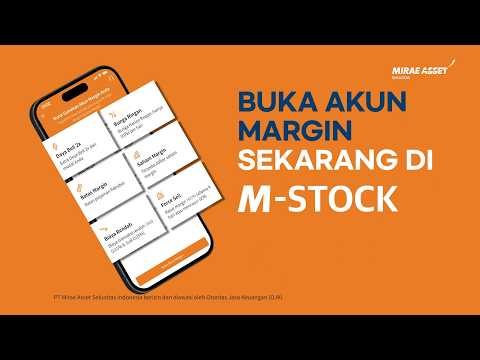 Cara Mudah Daftar Akun Margin di M-STOCK | M-STOCK Tutorial