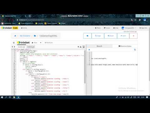 Validate HTML | python