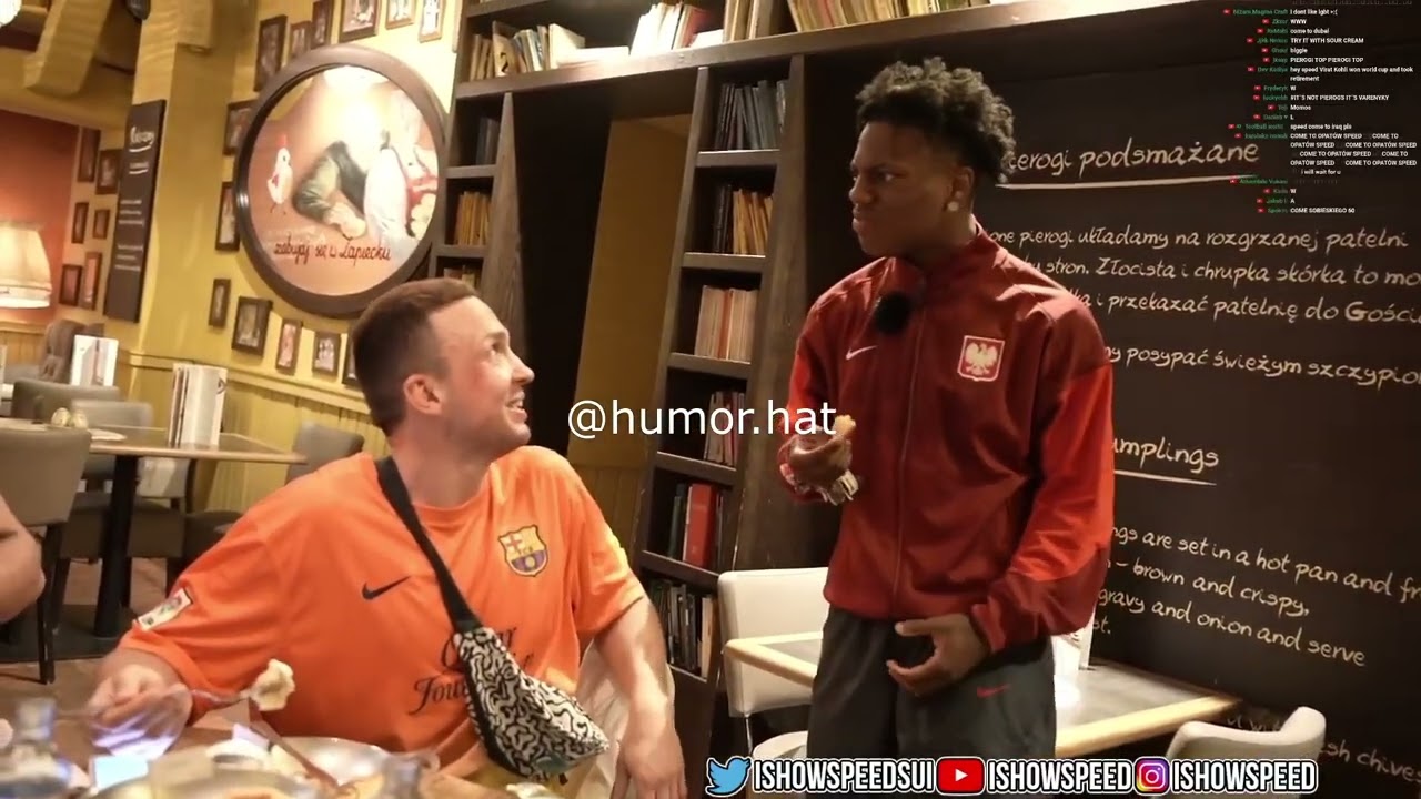 SPEED TESTUJE POLSKIE PIEROGI