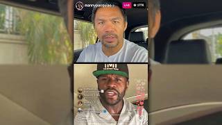 “WHY DID YOU RUN?!” Pacquiao CONFRONTS Mayweather LIVE After Rematch Pull-Out 😱🥊