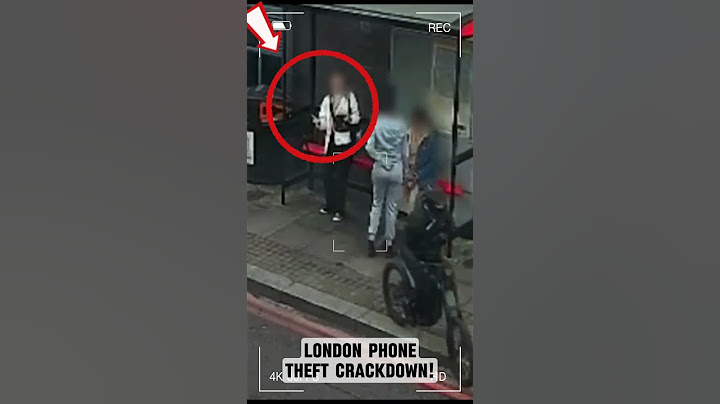 Phone Theft EPIDEMIC Ends 230 Arrests Made in Major Operation