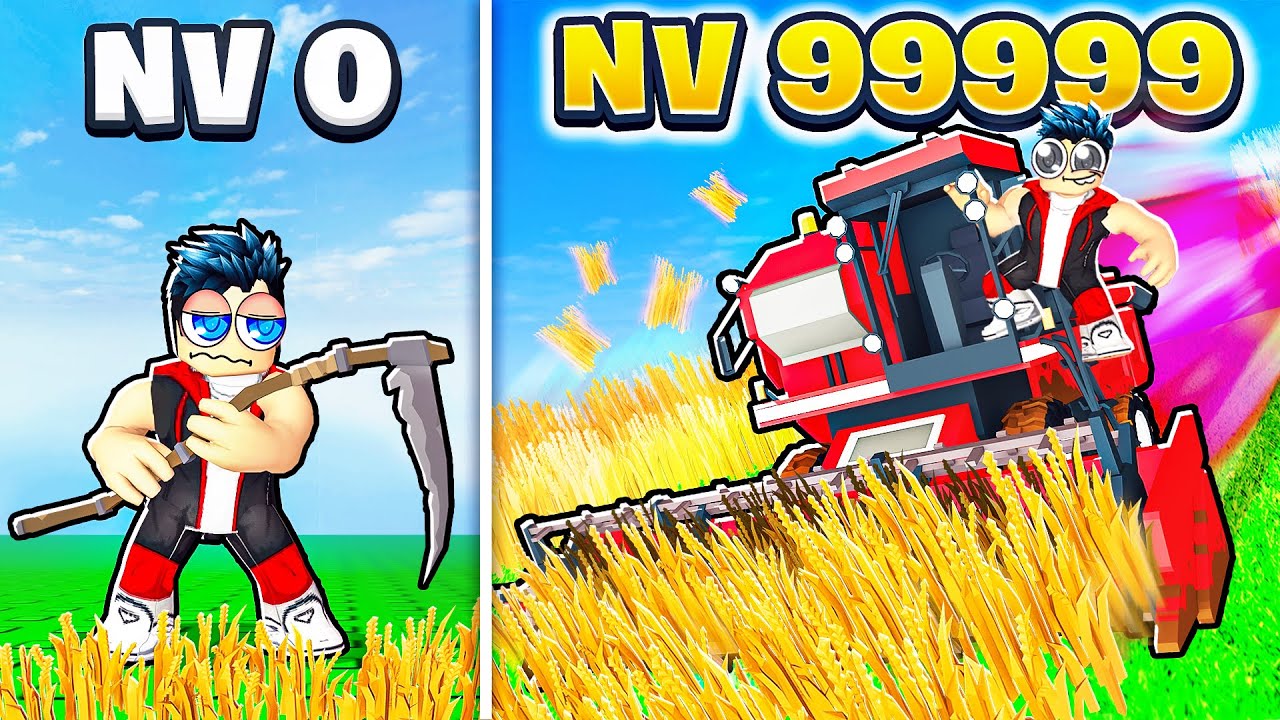 CRÉER LA PLUS GRANDE FERME DE BLÉ DE ROBLOX