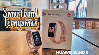 Smartband 500 Ribuan Fitur Secanggih Smartwatch! Reveiw Huawei Band 9 #huawei #indonesia #review