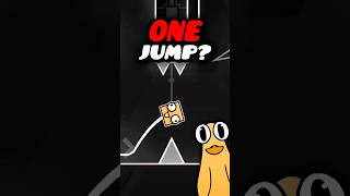 Celebrity This Level Has Just ONE JUMP? #geometrydash Profile