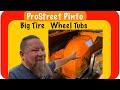 How to make “Big Tire” Wheel Tubs   Pro Street “Back Half”  Pt2