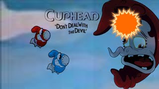 Cuphead! Threatenin' Zeppelin On Regular Ep 5