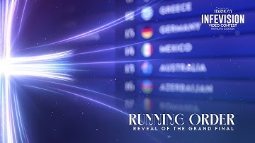 INFEVision Video Contest 2023/2024 - Grand Final Running Order Reveal