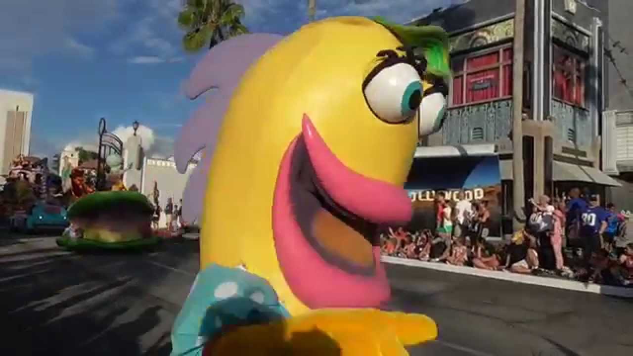 Universal's Superstar Parade