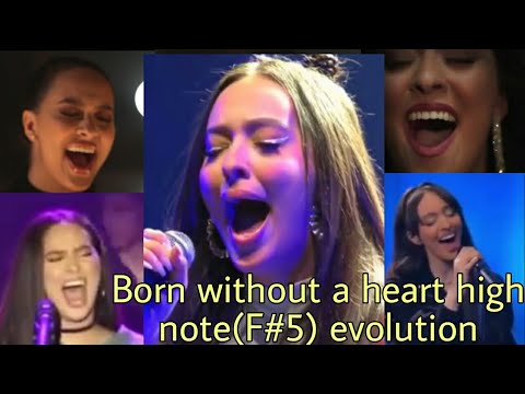 Faouzia-Born Without A Heart High Note