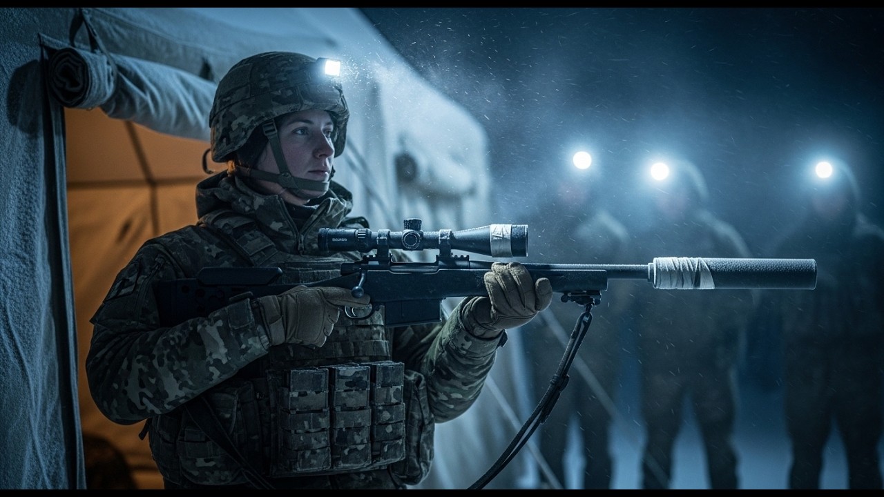 Spala se svou odstřelovačkou — tým ji měl za blázna, ráno byl nepřítel pryč