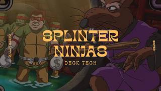 Splinter, Radical Rat | Ninjas | Commander EDH Deck Tech and Playtest screenshot 3
