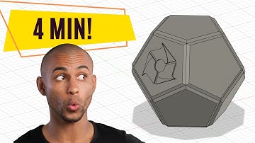 Create Dodecahedron in Fusion - FAST➡️