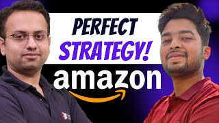 Perfect Strategy To Crack SDE Role at Amazon ft. Ayush | Interview Experience with Kartik Bhaiya.