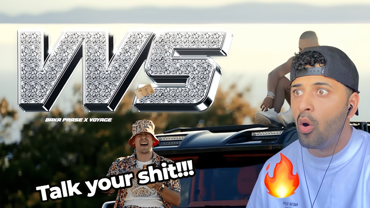BAKA PRASE X VOYAGE - VVS (ОФИЦИАЛЬНОЕ ВИДЕО) | РЕАКЦИЯ!