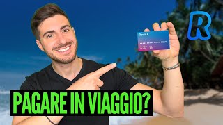 MIGLIORE CARTA PER VIAGGIARE? Recensione carta Revolut! - Cos'è e come funziona Revolut