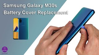 Samsung Galaxy M30s Battery Cover Replacement