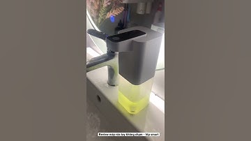 #shorts  Review máy rửa tay cảm ứng - htp smart