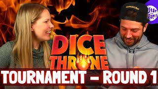 Dice Throne Tournament | Round 1 | 8 Match Ups, 16 Heroes | March Madness