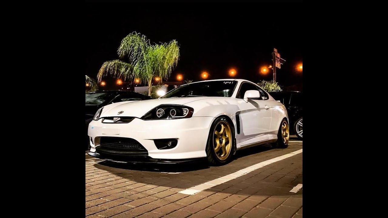 Alpine Stage 3 supercharged hyundai tiburon on nitrous! - YouTube