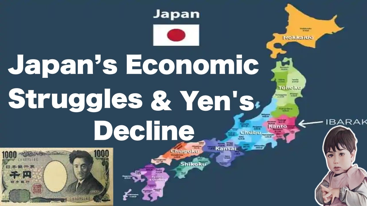 understanding japan's economic struggles & the yen's decline - YouTube
