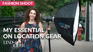 My Essential Gear for ANY On Location Shoot | Lindsay Adler