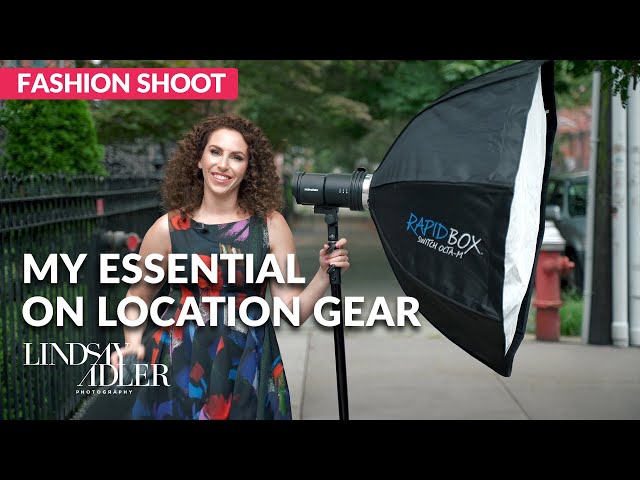 My Essential Gear for ANY On Location Shoot | Lindsay Adler class=
