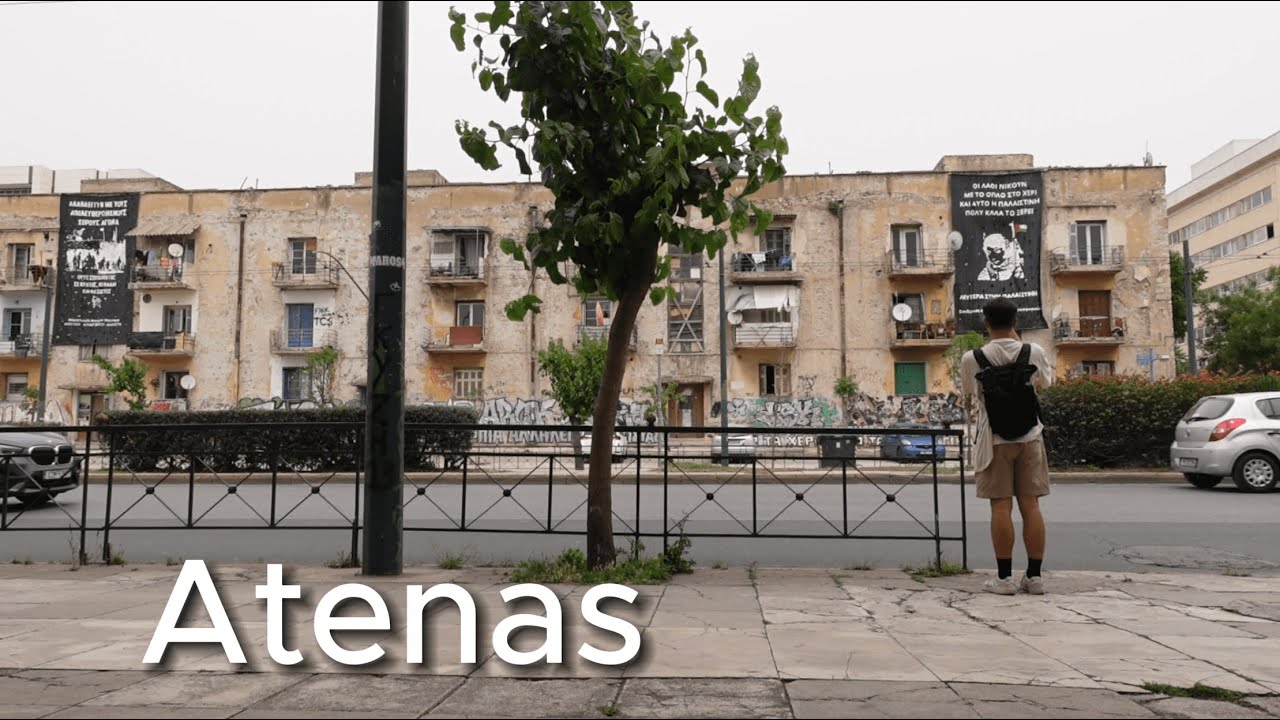 A GRECIA TA TODA ARREBENTADA