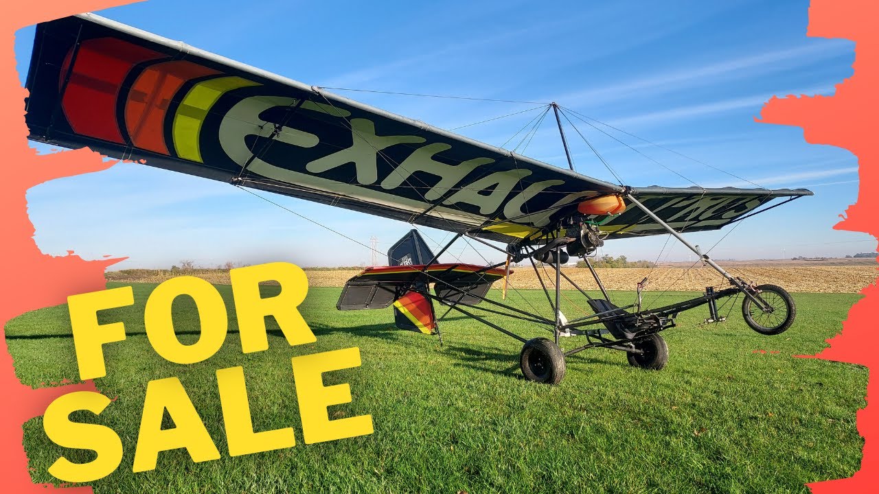 SOLD Ultralight Airplane For Sale YouTube