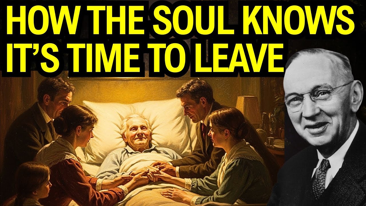 The 7 Signs of Peace Showing an Old Soul Is Preparing to Depart This World – Edgar Cayce