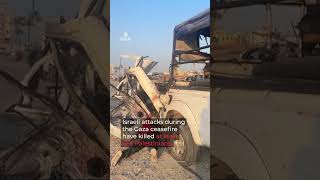 Israeli strike on Gaza police kills officers