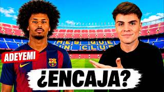 BREAKING NEWS: ADEYEMI TO BARÇA