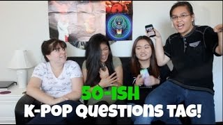 50-ish K-POP Questions Tag | NANIBABYSVT5