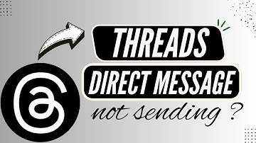 Fix Threads Direct Messages Not Working on Android & iPhone