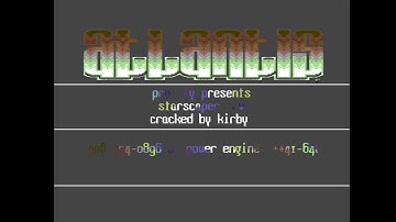 C64 Crack Intro: Atlantis Intro Aegis 1995