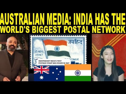 Australian Media: India has the World's Biggest Postal Network - YouTube
