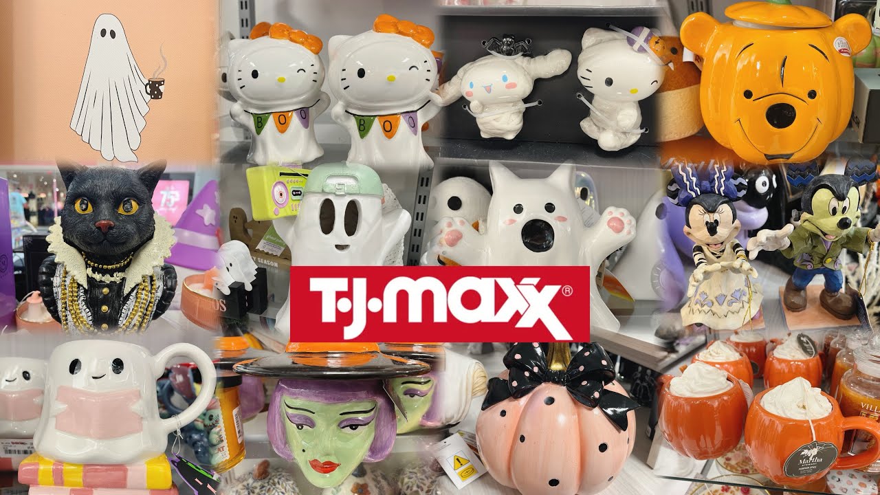 TJ Maxx Halloween 🎃 | Sweet Southern Saver