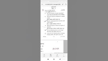 U. G(B.A) 3rd sem EDUCATION GENERAL/PASS CC Question paper 2022 Kalyani University